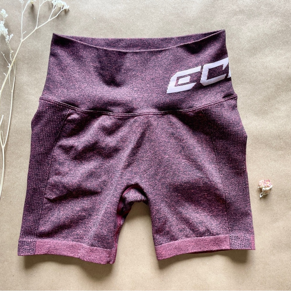 Women's Purple Bike Shorts